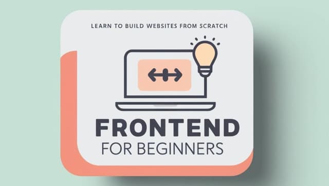 Frontend for Beginners